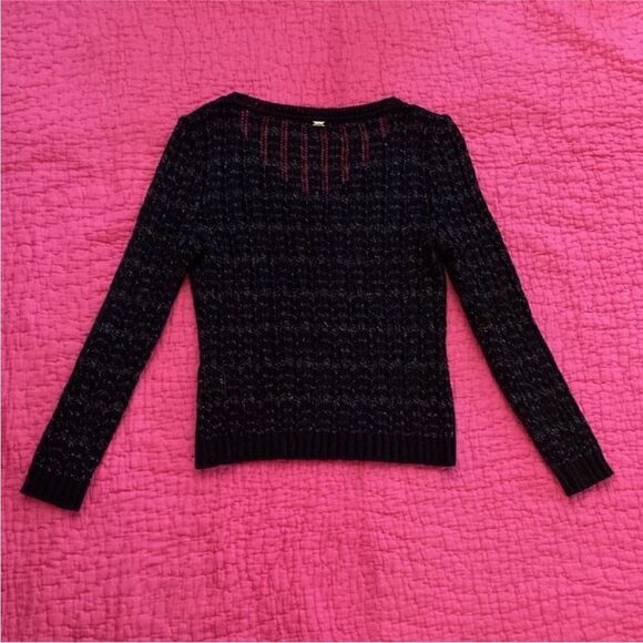 St.John Women's Black Sweater, S - Picture 4 of 7